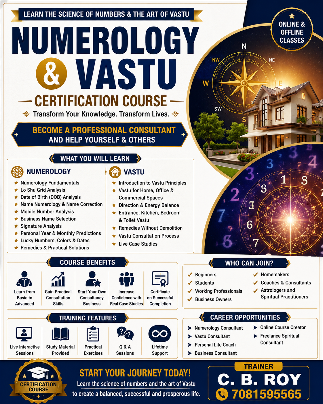 Numerology & Vastu Course